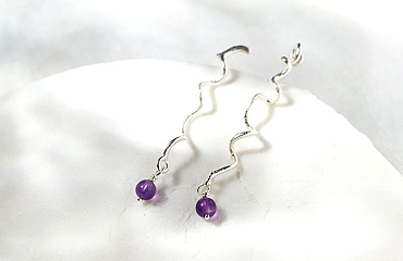 シルバーピアス