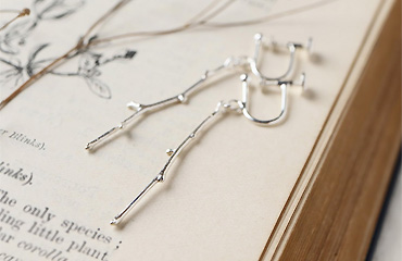 シルバーピアス